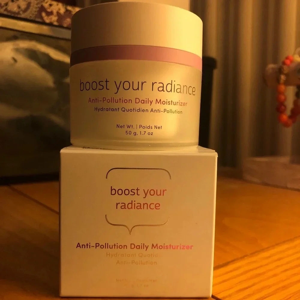 NIB JULEP BOOST YOUR RADIANCE MOISTURIZER
